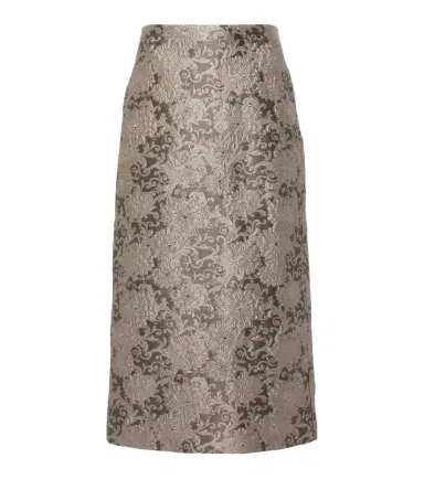 'S Max Mara Diletta jacquard midi skirt | Thumbnail 1