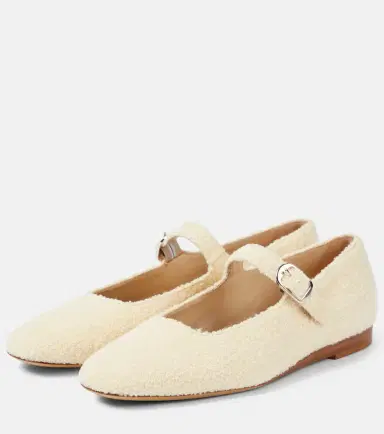 Le Monde Béryl Le Monde Béryl Canvas Mary Jane flats | Thumbnail 2 Le Monde Béryl Le Monde Béryl Canvas Mary Jane flats | Thumbnail 2