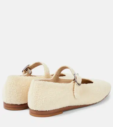 Le Monde Béryl Le Monde Béryl Canvas Mary Jane flats | Thumbnail 3 Le Monde Béryl Le Monde Béryl Canvas Mary Jane flats | Thumbnail 3
