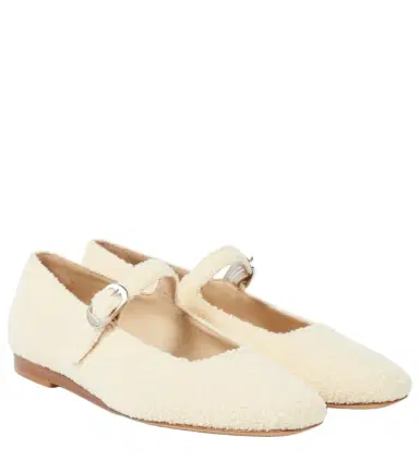 Le Monde Béryl Le Monde Béryl Canvas Mary Jane flats | Thumbnail 1 Le Monde Béryl Le Monde Béryl Canvas Mary Jane flats | Thumbnail 1