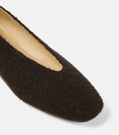 Le Monde Béryl Le Monde Béryl Regency canvas ballet flats | Thumbnail 2