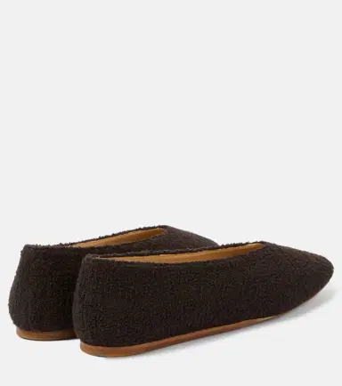 Le Monde Béryl Le Monde Béryl Regency canvas ballet flats | Thumbnail 3