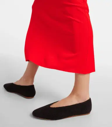 Le Monde Béryl Le Monde Béryl Regency canvas ballet flats | Thumbnail 7