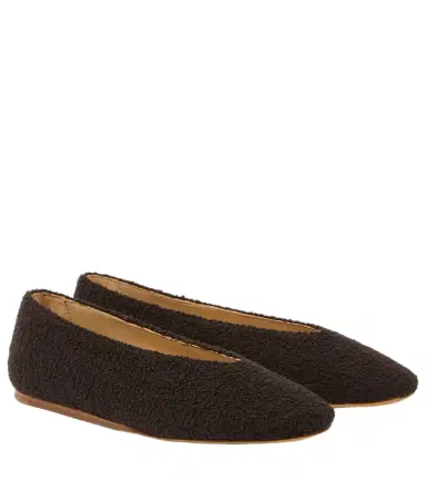 Le Monde Béryl Le Monde Béryl Regency canvas ballet flats | Thumbnail 1