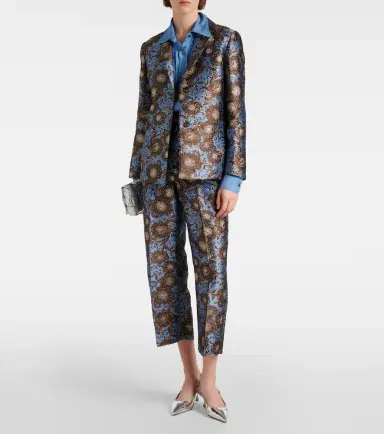 'S Max Mara Kate floral jacquard blazer | Thumbnail 5 'S Max Mara Kate floral jacquard blazer | Thumbnail 5