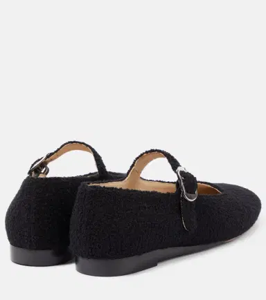 Le Monde Béryl Le Monde Béryl Mary Jane flats | Thumbnail 2 Le Monde Béryl Le Monde Béryl Mary Jane flats | Thumbnail 2