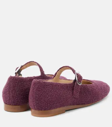 Le Monde Béryl Le Monde Béryl Bouclé Mary Jane flats | Thumbnail 2 Le Monde Béryl Le Monde Béryl Bouclé Mary Jane flats | Thumbnail 2