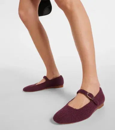 Le Monde Béryl Le Monde Béryl Bouclé Mary Jane flats | Thumbnail 5 Le Monde Béryl Le Monde Béryl Bouclé Mary Jane flats | Thumbnail 5