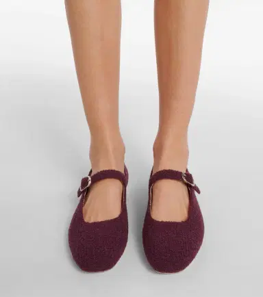 Le Monde Béryl Le Monde Béryl Bouclé Mary Jane flats | Thumbnail 6 Le Monde Béryl Le Monde Béryl Bouclé Mary Jane flats | Thumbnail 6