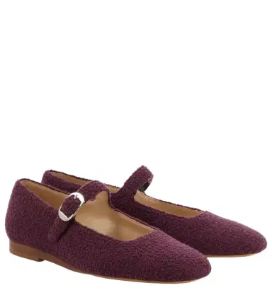 Le Monde Béryl Le Monde Béryl Bouclé Mary Jane flats | Thumbnail 1 Le Monde Béryl Le Monde Béryl Bouclé Mary Jane flats | Thumbnail 1