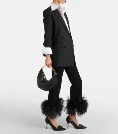 Manolo Blahnik Maysale leather pumps | Thumbnail 5