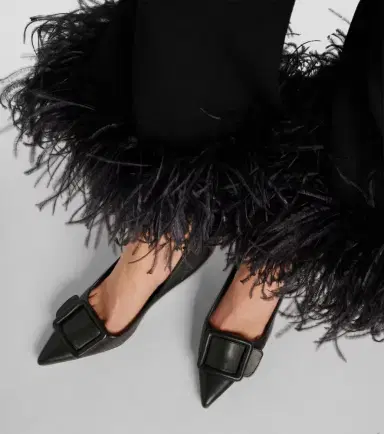 Manolo Blahnik Maysale leather pumps | Thumbnail 7