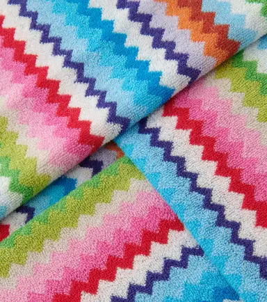 Missoni Riverbero set of 3 Zigzag cotton terry towels | Thumbnail 4