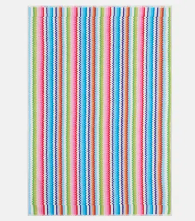 Missoni Riverbero set of 3 Zigzag cotton terry towels | Thumbnail 5