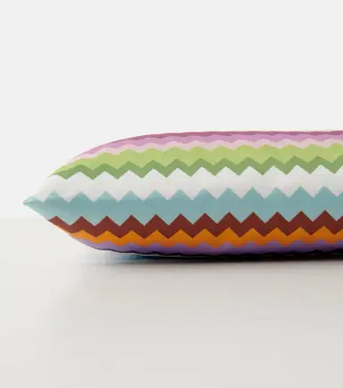 Missoni Riverbero Zigzag cotton cushion | Thumbnail 4