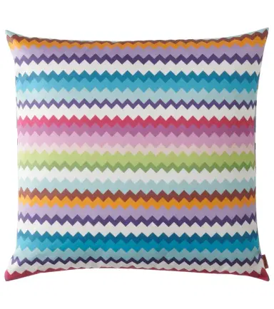 Missoni Riverbero Zigzag cotton cushion | Thumbnail 1