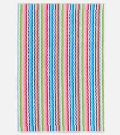 Missoni Riverbero set of 5 Zigzag cotton terry towels | Thumbnail 2