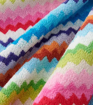 Missoni Riverbero set of 5 Zigzag cotton terry towels | Thumbnail 6