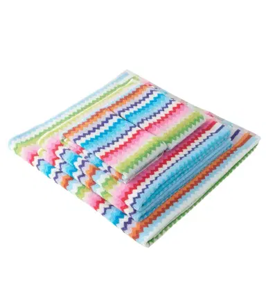 Missoni Riverbero set of 5 Zigzag cotton terry towels | Thumbnail 1