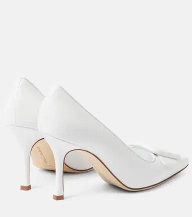 Manolo Blahnik Maysale 70 suede pumps | Thumbnail 2 Manolo Blahnik Maysale 70 suede pumps | Thumbnail 2