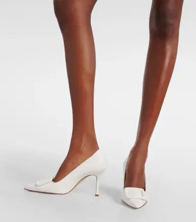 Manolo Blahnik Maysale 70 suede pumps | Thumbnail 7 Manolo Blahnik Maysale 70 suede pumps | Thumbnail 7