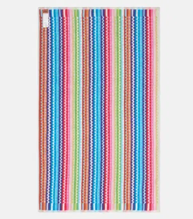 Missoni Riverbero set of 2 Zigzag cotton terry towels | Thumbnail 3