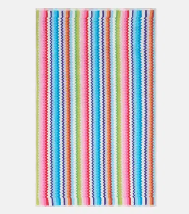 Missoni Riverbero set of 2 Zigzag cotton terry towels | Thumbnail 6