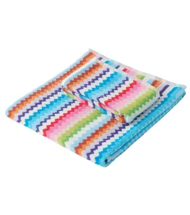 Missoni Riverbero set of 2 Zigzag cotton terry towels | Thumbnail 1