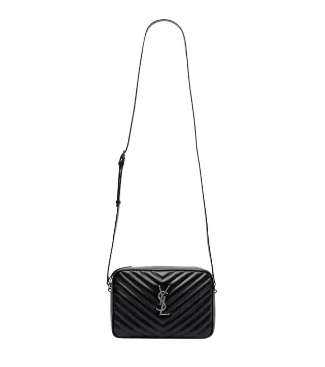 Saint Laurent Lou quilted leather camera bag