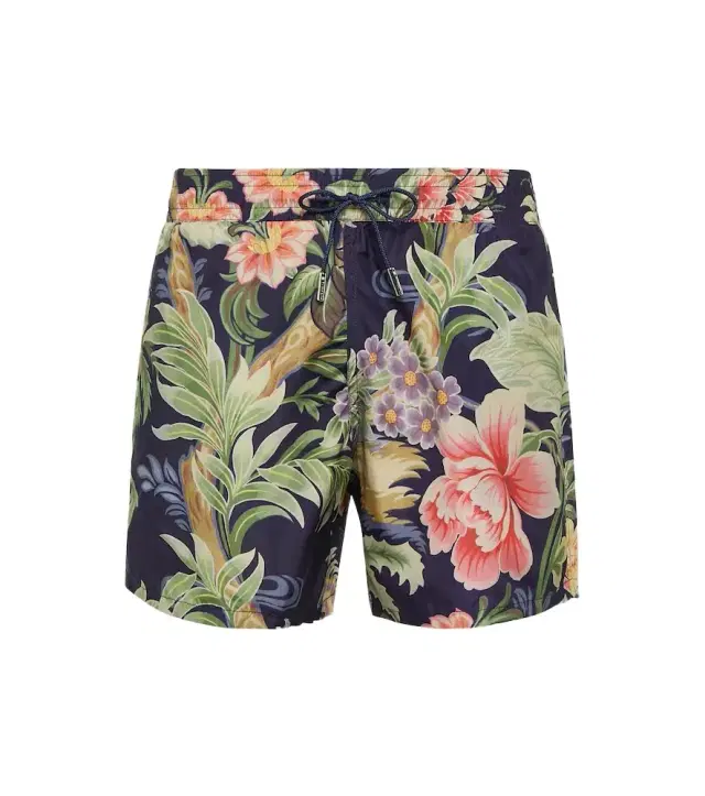 Etro Printed swim trunks