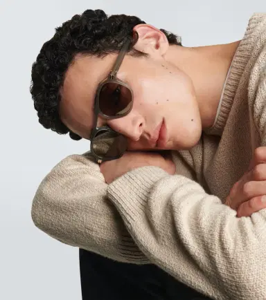 Zegna Aurora II flat-top sunglasses | Thumbnail 5 Zegna Aurora II flat-top sunglasses | Thumbnail 5