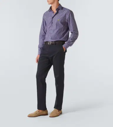 Etro Striped cotton shirt | Thumbnail 2