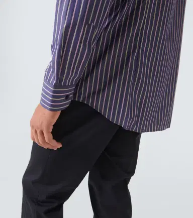 Etro Striped cotton shirt | Thumbnail 3
