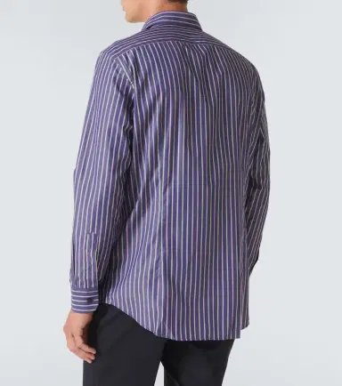 Etro Striped cotton shirt | Thumbnail 5
