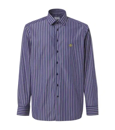 Etro Striped cotton shirt | Thumbnail 1