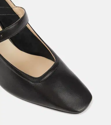 Le Monde Béryl Le Monde Béryl Leather Mary Jane pumps | Thumbnail 3 Le Monde Béryl Le Monde Béryl Leather Mary Jane pumps | Thumbnail 3