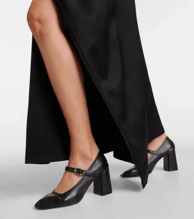 Le Monde Béryl Le Monde Béryl Leather Mary Jane pumps | Thumbnail 5 Le Monde Béryl Le Monde Béryl Leather Mary Jane pumps | Thumbnail 5