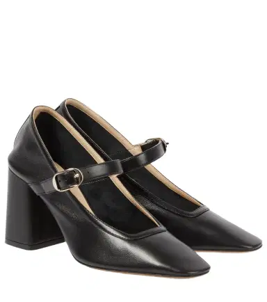 Le Monde Béryl Le Monde Béryl Leather Mary Jane pumps | Thumbnail 1 Le Monde Béryl Le Monde Béryl Leather Mary Jane pumps | Thumbnail 1