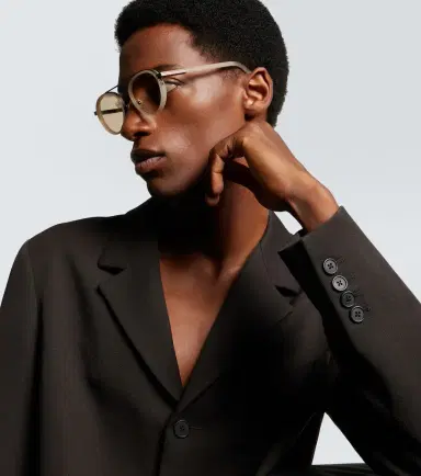 Zegna Orizzonte aviator sunglasses | Thumbnail 4