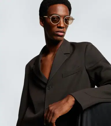 Zegna Orizzonte aviator sunglasses | Thumbnail 5