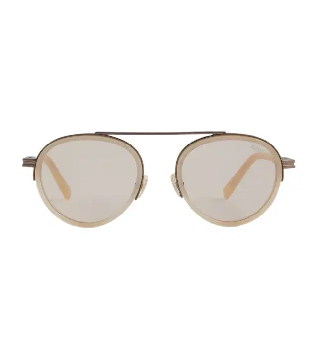 Zegna Orizzonte aviator sunglasses
