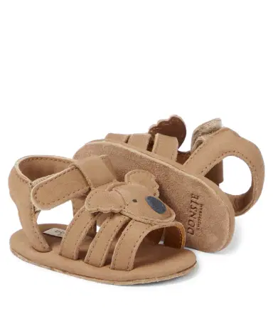 DONSJE Baby Diedan Koala leather sandals | Thumbnail 3