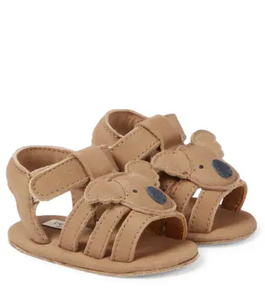 DONSJE Baby Diedan Koala leather sandals | Thumbnail 1