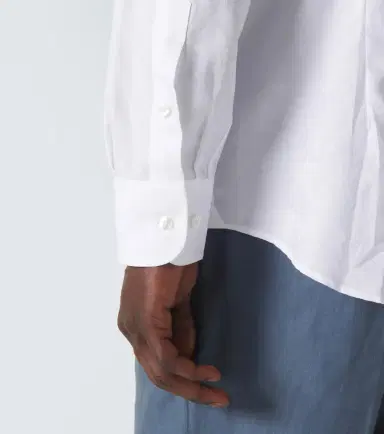 Etro Paisley jacquard cotton shirt | Thumbnail 2