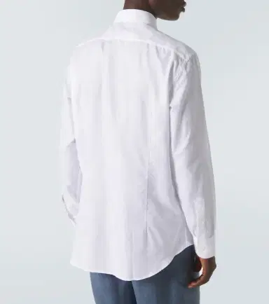 Etro Paisley jacquard cotton shirt | Thumbnail 3