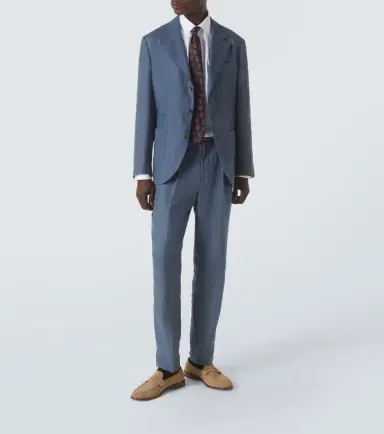Etro Paisley jacquard cotton shirt | Thumbnail 5