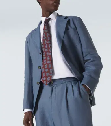 Etro Paisley jacquard cotton shirt | Thumbnail 6