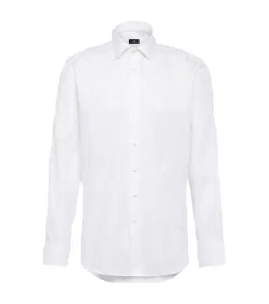 Etro Paisley jacquard cotton shirt | Thumbnail 1
