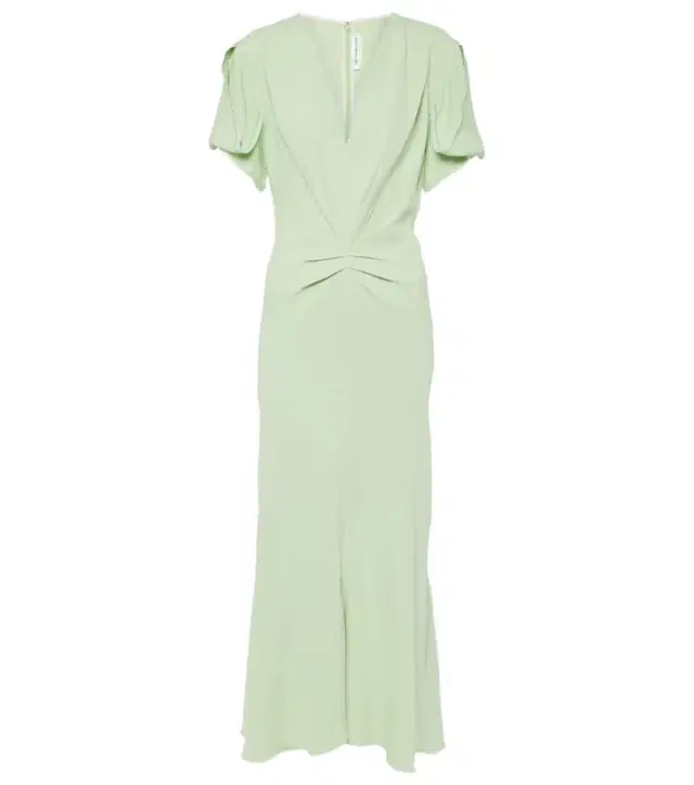 Victoria Beckham Gathered midi dress