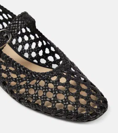 Le Monde Béryl Le Monde Béryl Woven leather Mary Jane flats | Thumbnail 2 Le Monde Béryl Le Monde Béryl Woven leather Mary Jane flats | Thumbnail 2